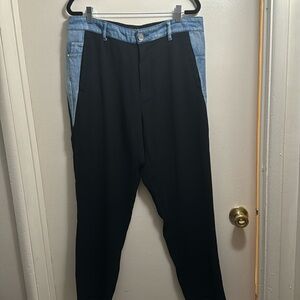 Cool Multi-Textural women’s pants